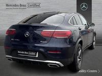 Usado Mercedes GLC220 AMG line 194 CV (142 kW) 2022 Cavansitblau  metallic paint Coupe