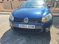 Usado VW Golf VI Sport 105 CV (77 kW) 2009 Azul Utilitario