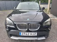 Usado BMW X1 245 CV (180 kW) 2012 Negro SUV