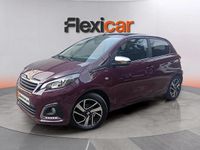 Usado Peugeot 108 Roland Garros 72 CV (52 kW) 2019 Violeta Utilitario