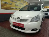 Usado Toyota Verso Active 132 CV (97 kW) 2011 Blanco Monovolumen