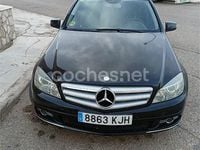 Usado Mercedes C220 Avantgarde 170 CV (125 kW) 2011 Negro Berlina