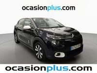 Usado Citroën C3 Feel 82 CV (60 kW) 2018 Negro Utilitario