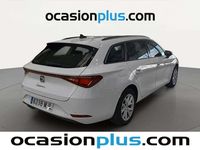 Usado Seat Leon ST Style 131 CV (96 kW) 2023 Blanco Familiar