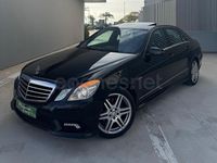 Usado Mercedes E350 Avantgarde 292 CV (214 kW) 2010 Negro Berlina