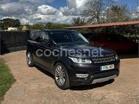 Usado Land Rover Range Rover HSE Dynamic 340 CV (250 kW) 2016 Gris / plata SUV