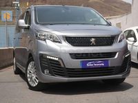 Usado Peugeot Traveller Business-Line 145 CV (106 kW) 2021 Gris / plata Monovolumen