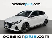 Usado Hyundai i20 N Line 80 CV (58 kW) 2024 Blanco Utilitario