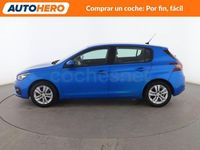 Usado Peugeot 308 Active 110 CV (80 kW) 2021 Azul Berlina