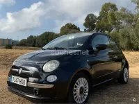 Usado Fiat 500 Sport 85 CV (62 kW) 2011 Negro Berlina