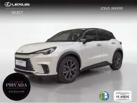 Usado Lexus LBX 136 CV (100 kW) 2024 Blanco SUV