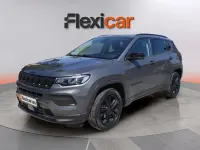 Usado Jeep Compass Night Eagle 131 CV (96 kW) 2022 Gris SUV
