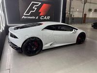 Usado Lamborghini Huracán 610 CV (448 kW) 2017 Blanco Coupe