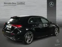 Usado Mercedes A180 116 CV (85 kW) 2025 Negro noche Berlina