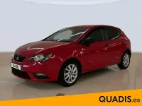 Usado Seat Ibiza Reference 90 CV (66 kW) 2016 Rojo