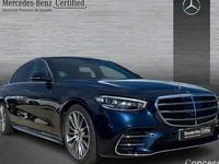 Usado Mercedes S350 313 CV (230 kW) 2024 Azul Berlina