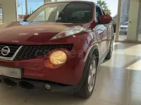 Usado Nissan Juke Acenta 117 CV (86 kW) 2012 Granate SUV
