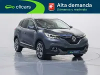 Usado Renault Kadjar XMOD 131 CV (96 kW) 2016 Gris SUV