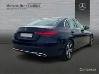 Usado Mercedes C200 163 CV (119 kW) 2022 Azul Berlina