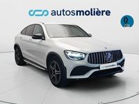 Usado Mercedes GLC300e 320 CV (235 kW) 2020 Blanco Coupe