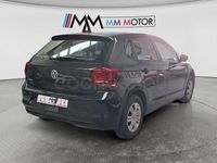 Usado VW Polo Edition 80 CV (58 kW) 2019 Gris / plata Utilitario