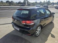 Usado VW Golf VI Advance 140 CV (102 kW) 2011 Negro Utilitario