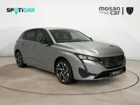 Usado Peugeot 308 Allure 136 CV (100 kW) 2024 Gris Berlina