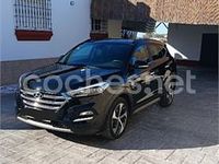 Usado Hyundai Tucson Style 141 CV (103 kW) 2018 Negro SUV