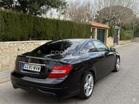 Usado Mercedes C250 204 CV (150 kW) 2013 Negro Coupe
