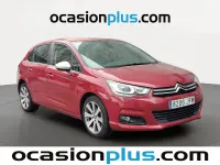 Usado Citroën C4 Feel 120 CV (88 kW) 2015 Rojo Utilitario