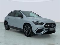 Usado Mercedes GLA200 150 CV (110 kW) 2025 Plata hightech SUV