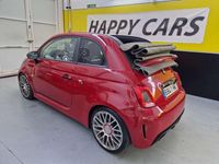 Usado Abarth 500C 135 CV (99 kW) 2012 Rojo Descapotable