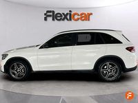 Usado Mercedes GLC200 163 CV (119 kW) 2019 Blanco SUV