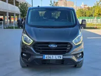 Usado Ford Transit Custom Trend 131 CV (96 kW) 2022 Gris Familiar