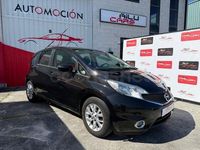 Usado Nissan Note Tekna 90 CV (66 kW) 2015 Negro Utilitario
