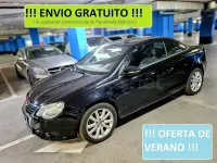 Usado VW Eos 140 CV (102 kW) 2009 Negro Descapotable