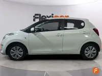 Usado Citroën C1 72 CV (52 kW) 2020 Blanco Utilitario