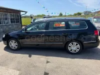 Usado VW Passat Highline 170 CV (125 kW) 2008 Negro Familiar
