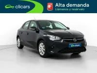 Usado Opel Corsa Edition 75 CV (55 kW) 2021 Negro Utilitario