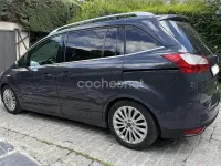 Usado Ford Grand C-Max Titanium 115 CV (84 kW) 2010 Azul Monovolumen