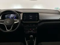 Usado VW T-Cross Life 116 CV (85 kW) 2025 Blanco SUV
