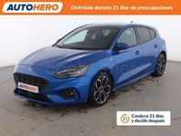 Usado Ford Focus ST-Line 150 CV (110 kW) 2020 Azul Berlina