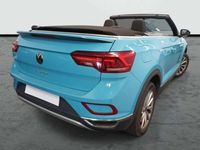 Usado VW T-Roc 110 CV (80 kW) 2023 Azul SUV