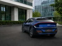 Usado Kia EV6 GT-Line 239 kW (325 CV) 2022 Azul SUV