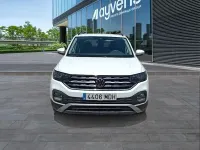 Usado VW T-Cross Advance 110 CV (80 kW) 2023 Blanco SUV