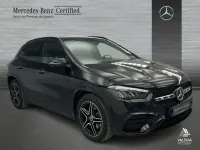 Usado Mercedes GLA200 AMG line 150 CV (110 kW) 2025 Negro cosmos SUV