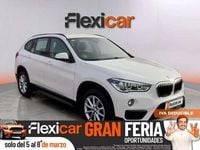 Usado BMW X1 150 CV (110 kW) 2018 Blanco SUV