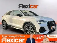 Usado Audi Q3 Sportback 150 CV (110 kW) 2020 Blanco SUV