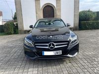 Usado Mercedes C220 Avantgarde 170 CV (125 kW) 2016 Negro Berlina