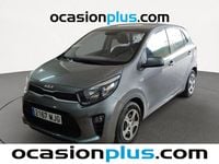 Usado Kia Picanto 67 CV (49 kW) 2023 Gris Utilitario
